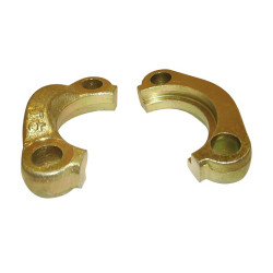 3/4 3000 SERIES FLANGE CLAMPS/PR